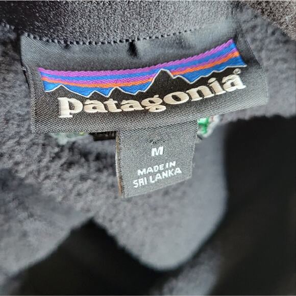 Patagonia Women's Better Sweater® 1/4-Zip Fleece Blavk Medium - Picture 4 of 8